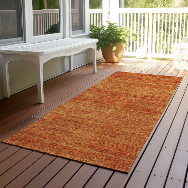 Dalyn Soft Essentials SE1 Transitional Machine Made Orange Rug