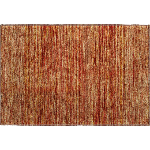Dalyn Soft Essentials SE1 Transitional Machine Made Orange Rug