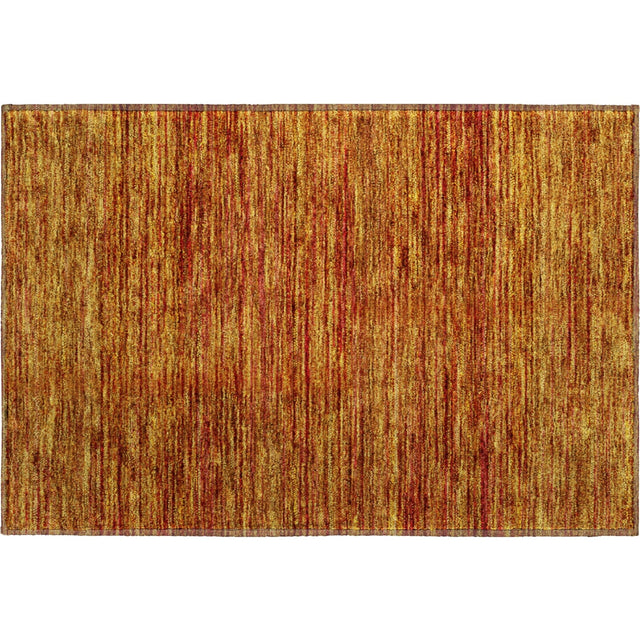 Dalyn Soft Essentials SE1 Transitional Machine Made Orange Rug