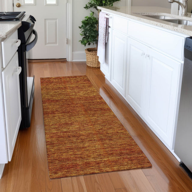 Dalyn Soft Essentials SE1 Transitional Machine Made Orange Rug
