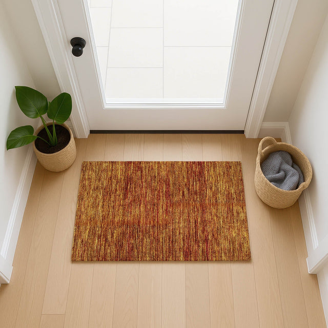 Dalyn Soft Essentials SE1 Transitional Machine Made Orange Rug