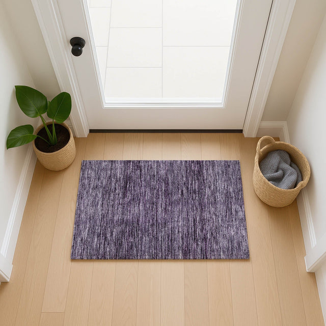 Dalyn Soft Essentials SE1 Transitional Machine Made Purple Rug