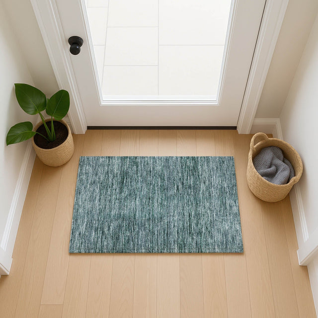 Dalyn Soft Essentials SE1 Transitional Machine Made Teal Rug