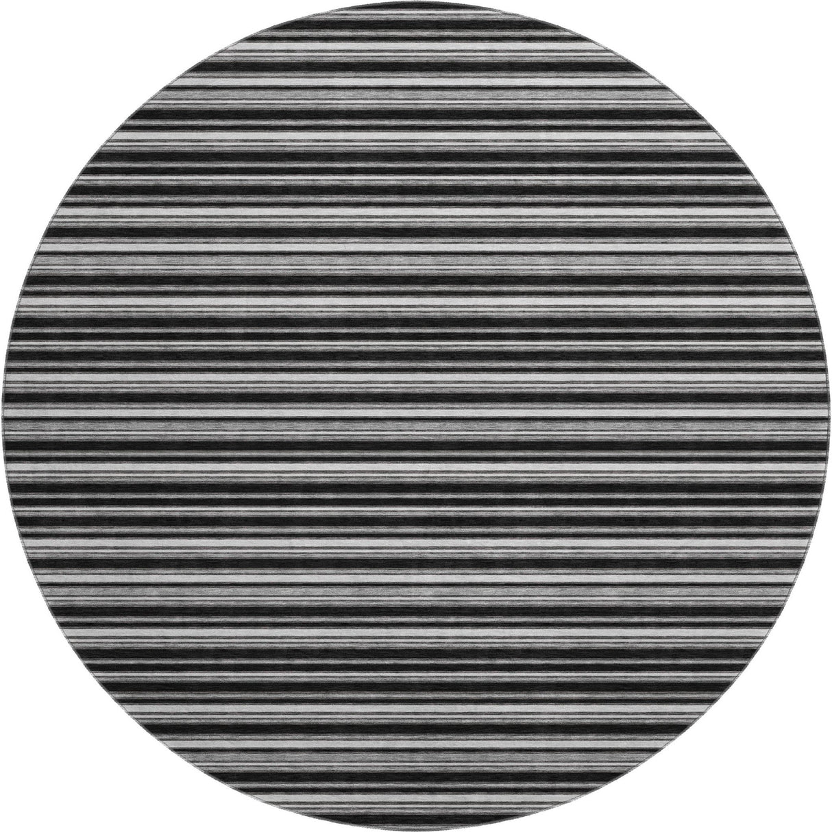 Dalyn Soft Essentials SE2 Black Rug round rug