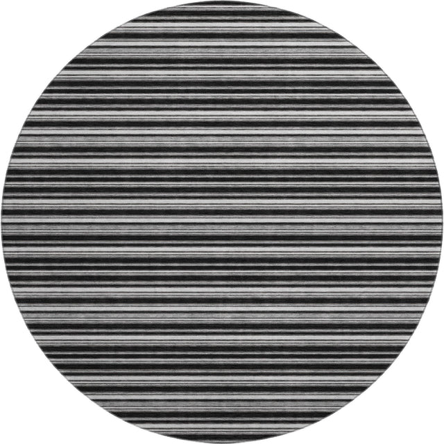Dalyn Soft Essentials SE2 Black Rug round rug