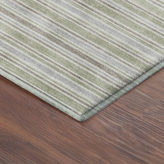 Dalyn Soft Essentials SE2 Celery Rug corner detail