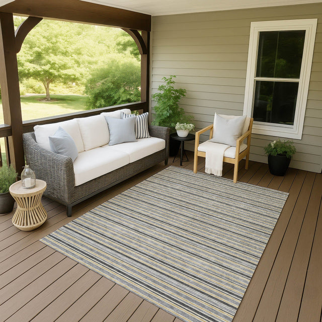 Dalyn Soft Essentials SE2 Granite Rug outdoor lifestyle image