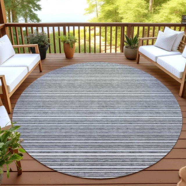 Dalyn Soft Essentials SE2 Gray Rug outdoor lifestyle image