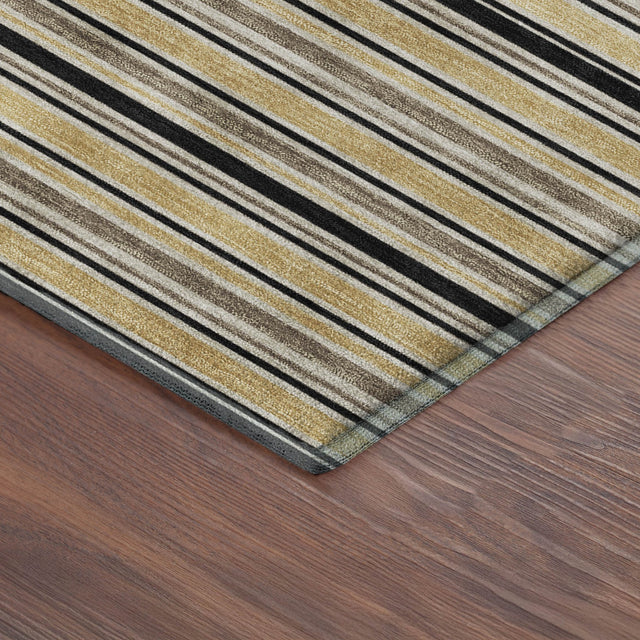 Dalyn Soft Essentials SE2 Honey Rug corner detail
