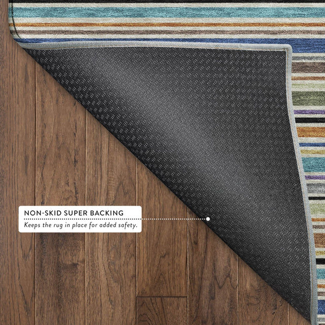 Dalyn Soft Essentials SE2 Jewel Rug backing detail