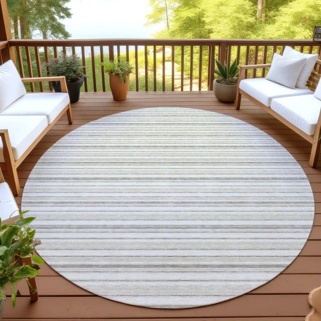 Dalyn Soft Essentials SE2 Linen Rug outdoor lifestyle image