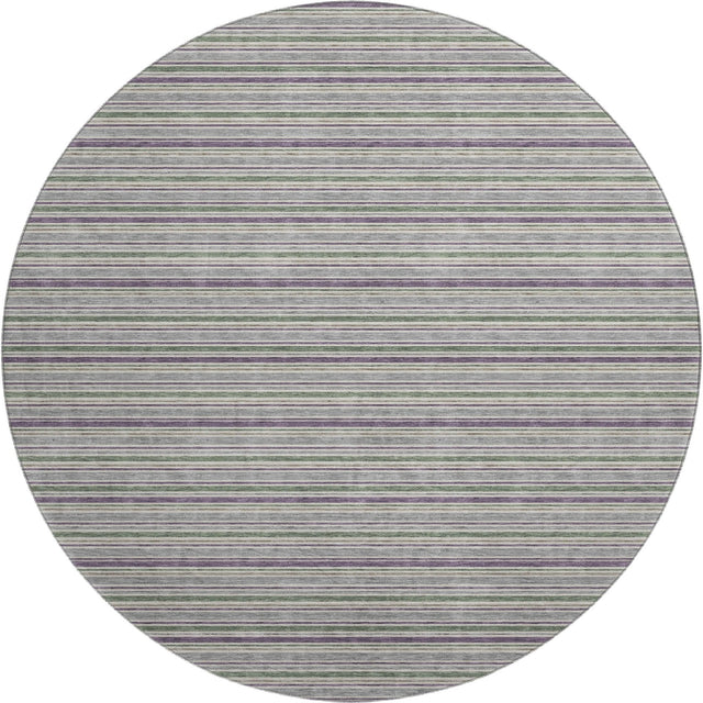 Dalyn Soft Essentials SE2 Pewter Rug round rug