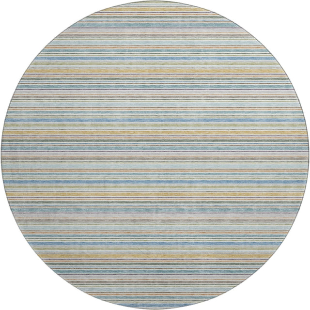Dalyn Soft Essentials SE2 Seaside Rug round rug
