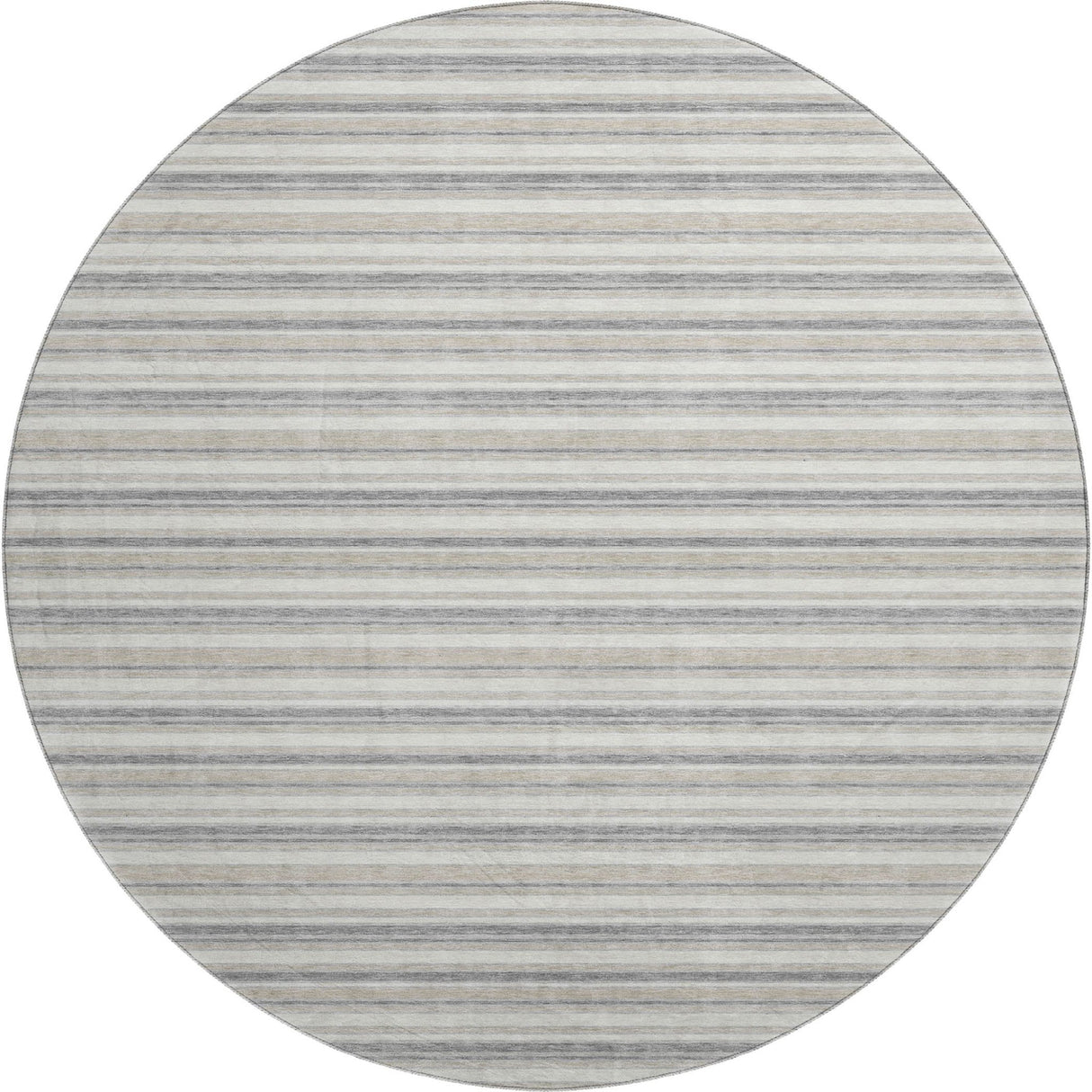 Dalyn Soft Essentials SE2 Silver Rug round rug