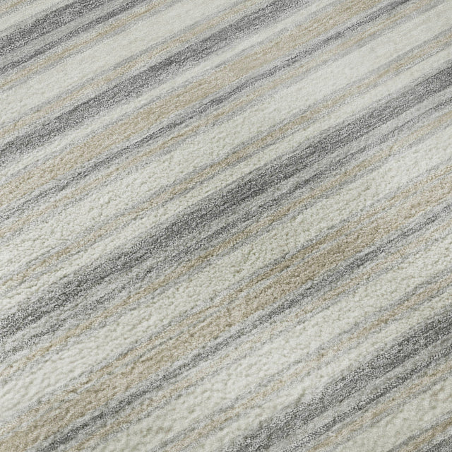 Dalyn Soft Essentials SE2 Silver Rug color swatch