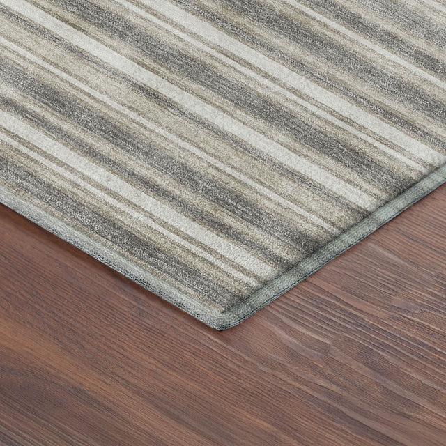 Dalyn Soft Essentials SE2 Taupe Rug corner detail