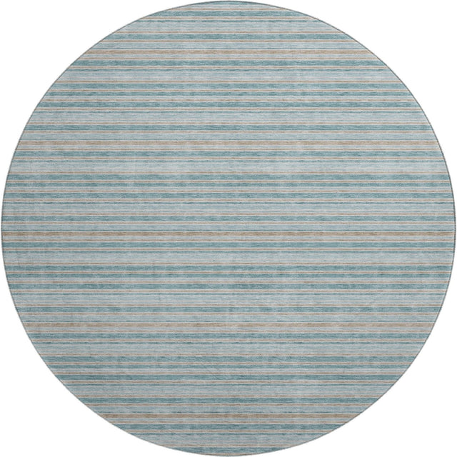 Dalyn Soft Essentials SE2 Teal Rug round rug