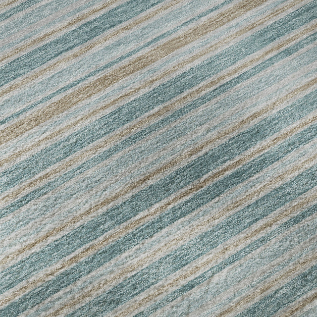 Dalyn Soft Essentials SE2 Teal Rug color swatch