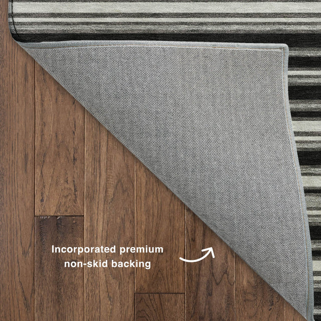 Dalyn Soft Essentials SE2 Transitional Machine Made Black Rug