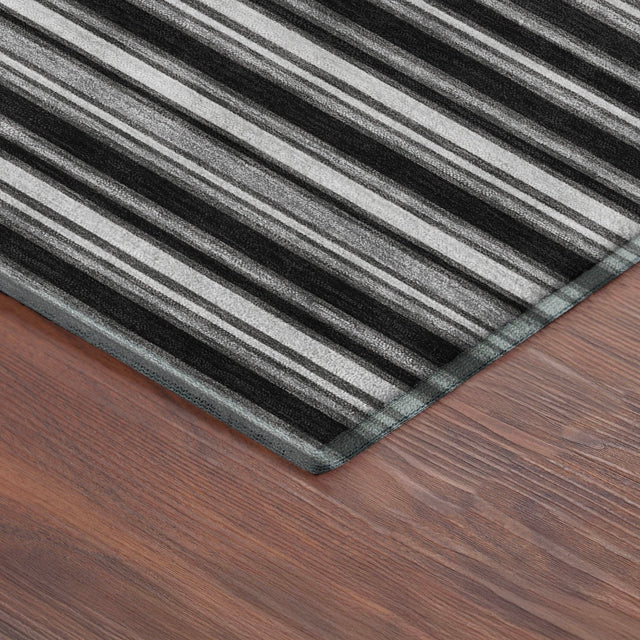 Dalyn Soft Essentials SE2 Transitional Machine Made Black Rug