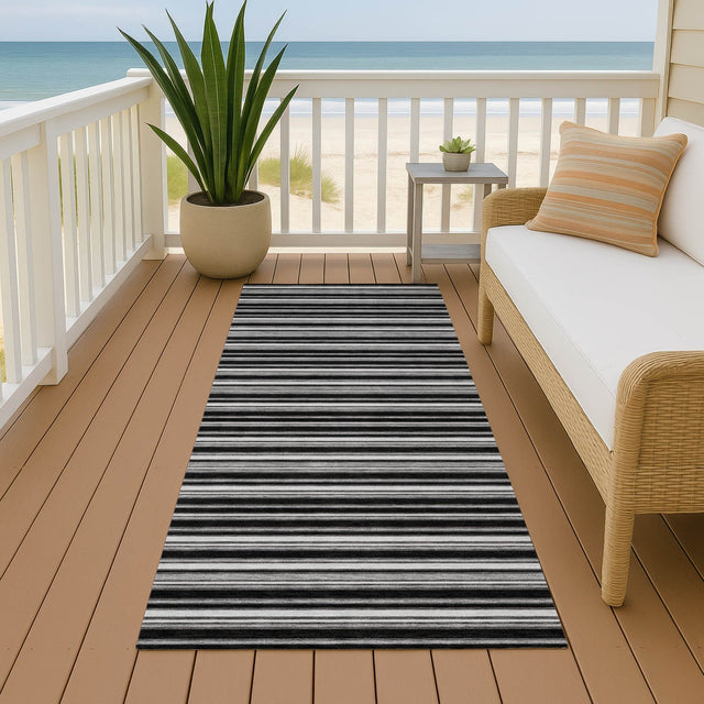 Dalyn Soft Essentials SE2 Transitional Machine Made Black Rug