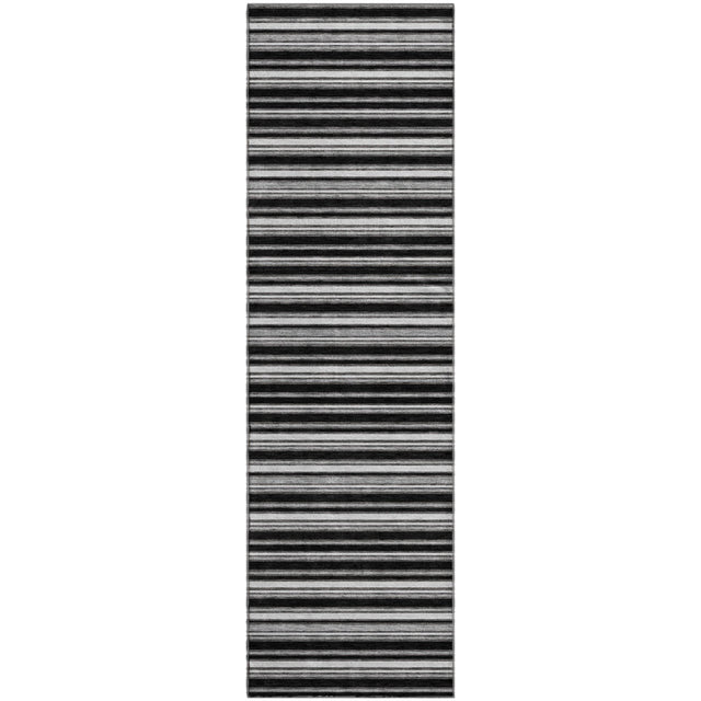 Dalyn Soft Essentials SE2 Transitional Machine Made Black Rug