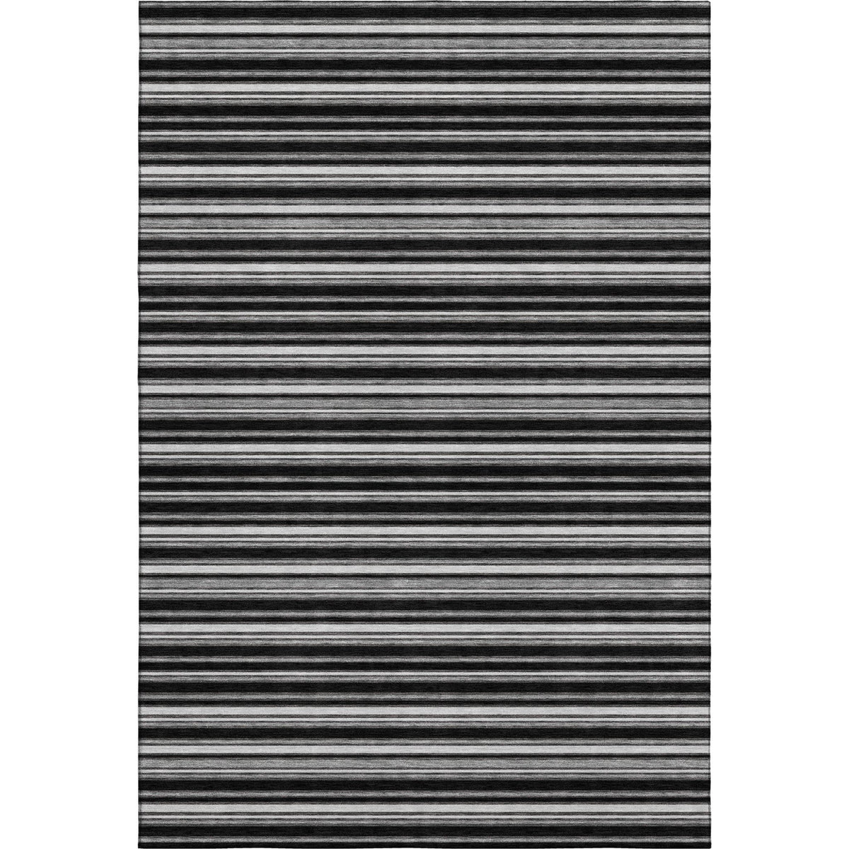 Dalyn Soft Essentials SE2 Transitional Machine Made Black Rug