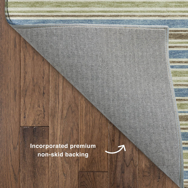 Dalyn Soft Essentials SE2 Transitional Machine Made Blue Rug