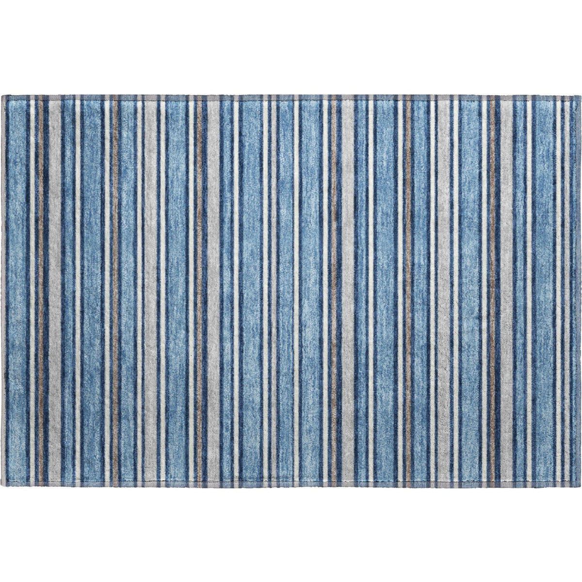 Dalyn Soft Essentials SE2 Transitional Machine Made Blue Rug