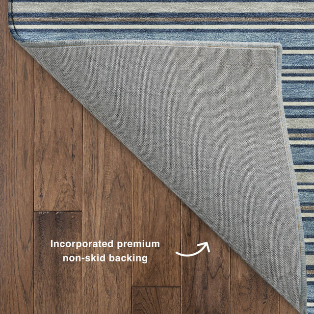 Dalyn Soft Essentials SE2 Transitional Machine Made Blue Rug