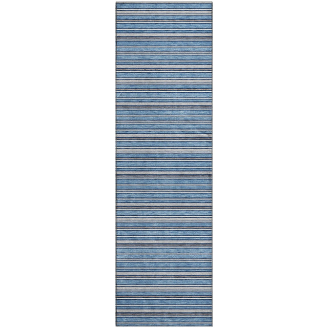 Dalyn Soft Essentials SE2 Transitional Machine Made Blue Rug