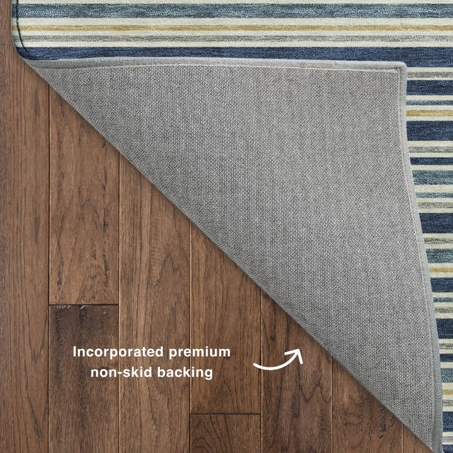 Dalyn Soft Essentials SE2 Transitional Machine Made Blue Rug