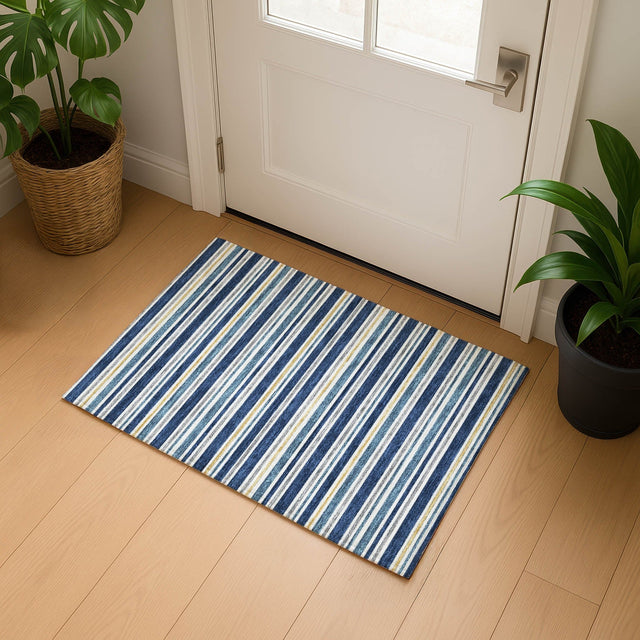 Dalyn Soft Essentials SE2 Transitional Machine Made Blue Rug