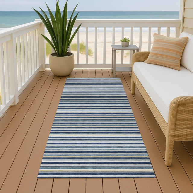 Dalyn Soft Essentials SE2 Transitional Machine Made Blue Rug