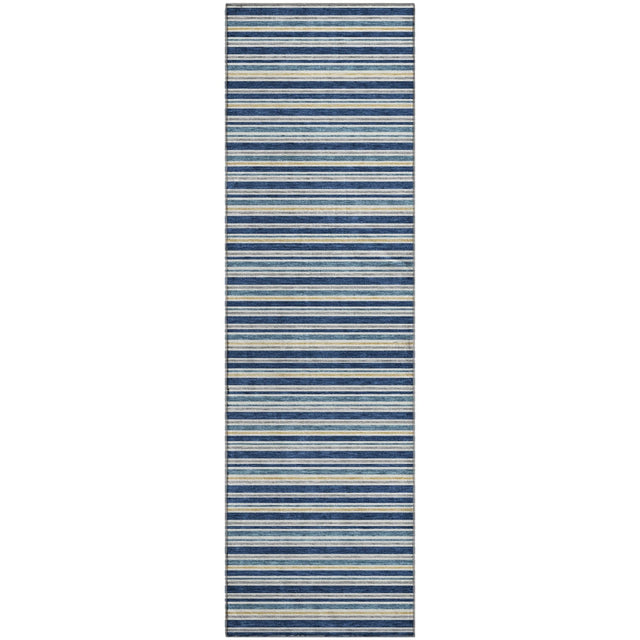 Dalyn Soft Essentials SE2 Transitional Machine Made Blue Rug