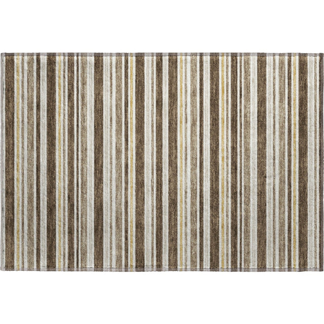 Dalyn Soft Essentials SE2 Transitional Machine Made Brown Rug