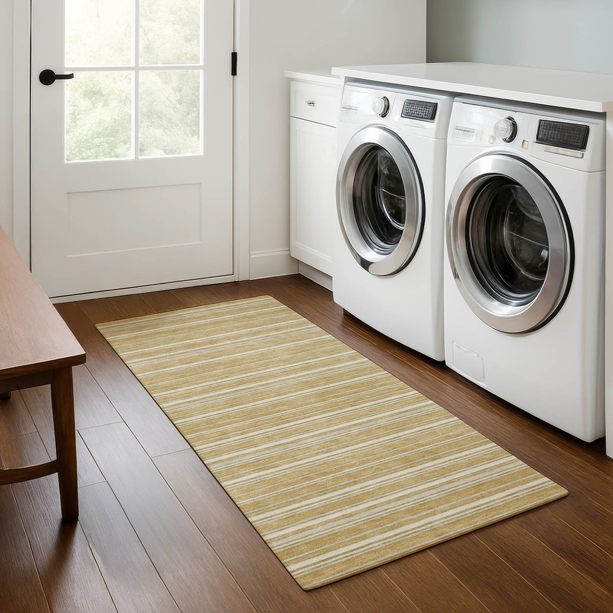 Dalyn Soft Essentials SE2 Transitional Machine Made Gold Rug