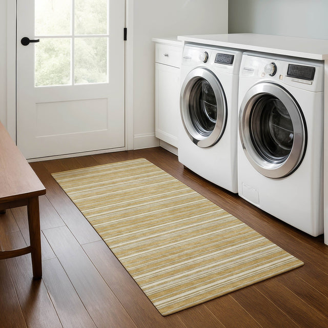 Dalyn Soft Essentials SE2 Transitional Machine Made Gold Rug