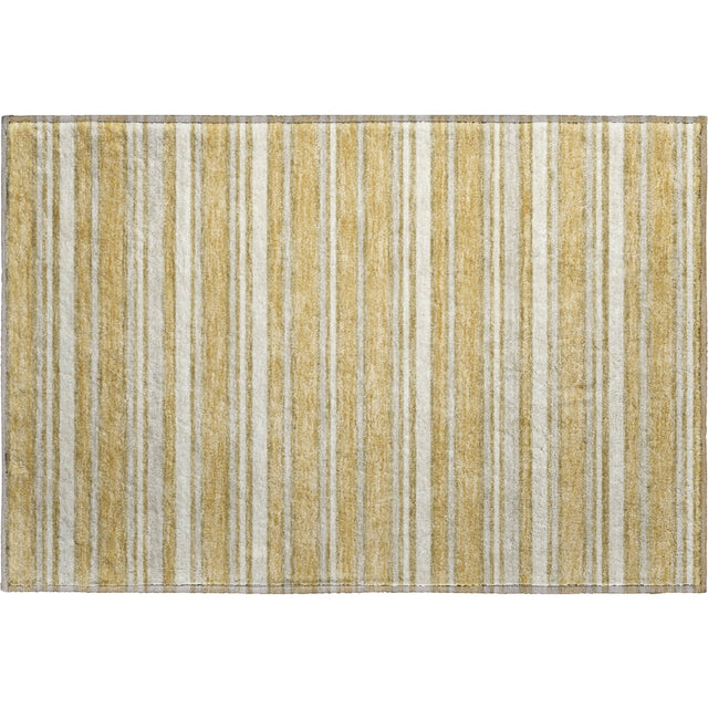 Dalyn Soft Essentials SE2 Transitional Machine Made Gold Rug