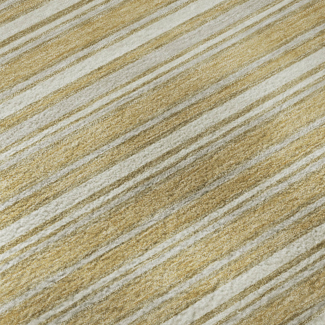 Dalyn Soft Essentials SE2 Transitional Machine Made Gold Rug