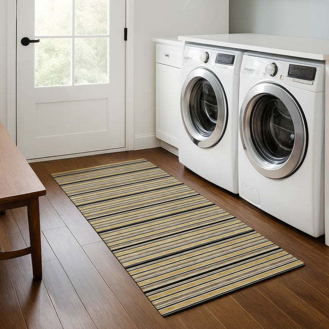 Dalyn Soft Essentials SE2 Transitional Machine Made Gold Rug