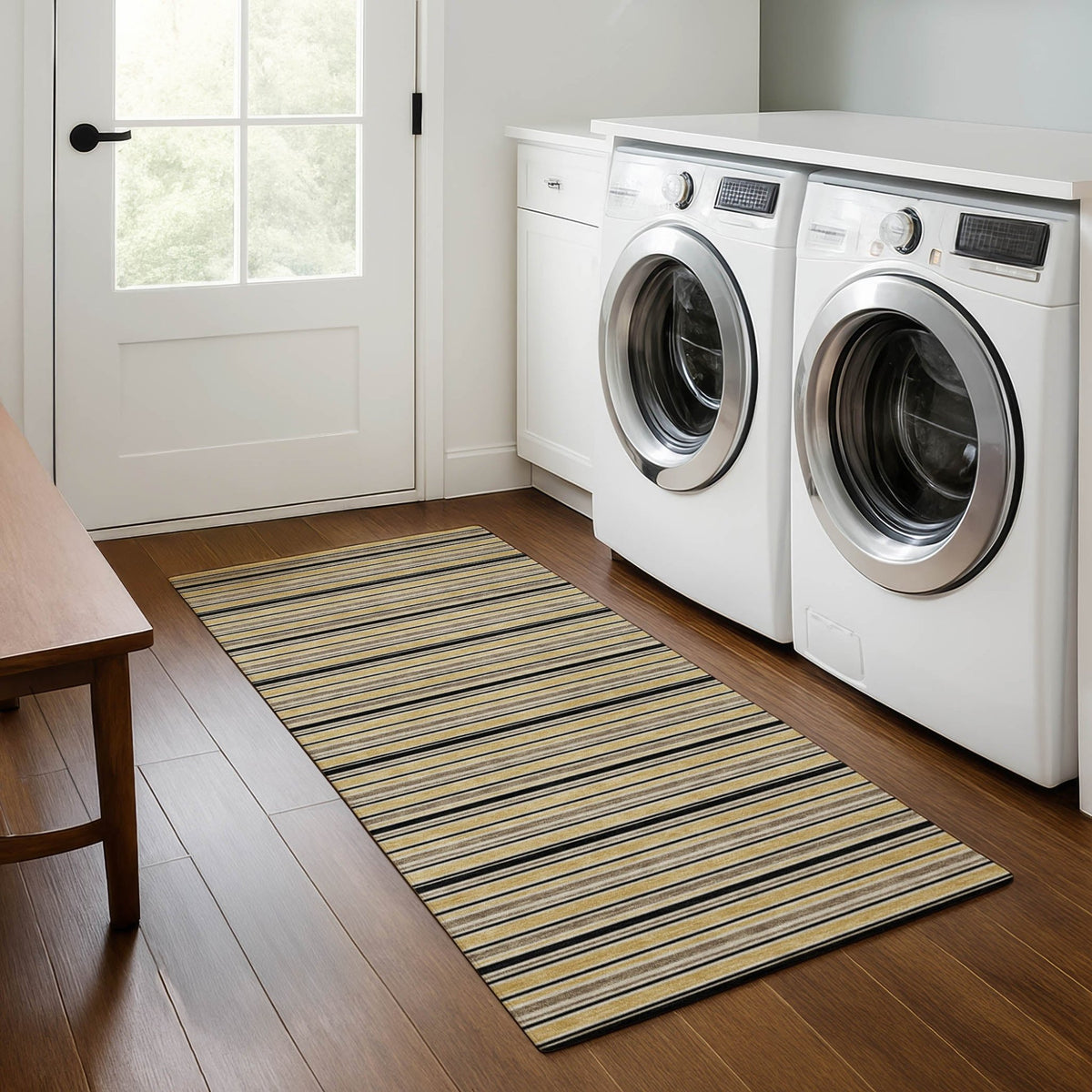 Dalyn Soft Essentials SE2 Transitional Machine Made Gold Rug