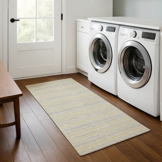Dalyn Soft Essentials SE2 Transitional Machine Made Gold Rug