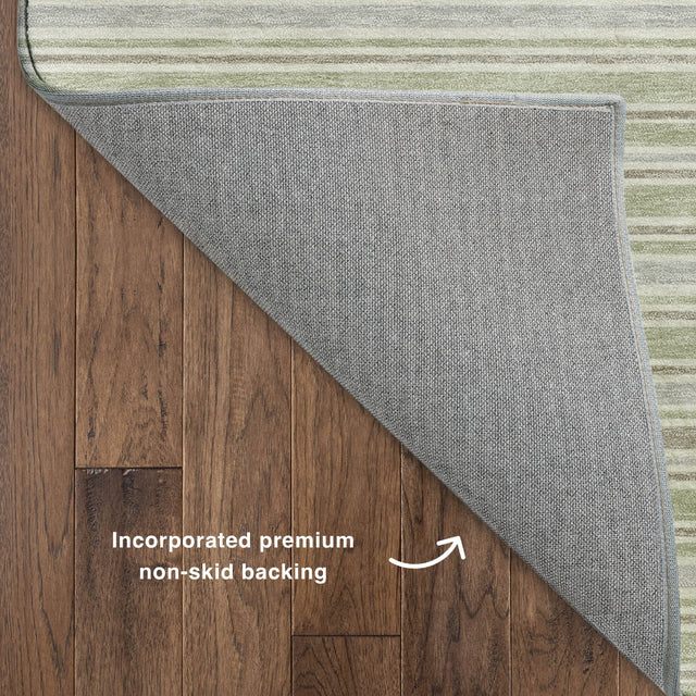 Dalyn Soft Essentials SE2 Transitional Machine Made Green Rug