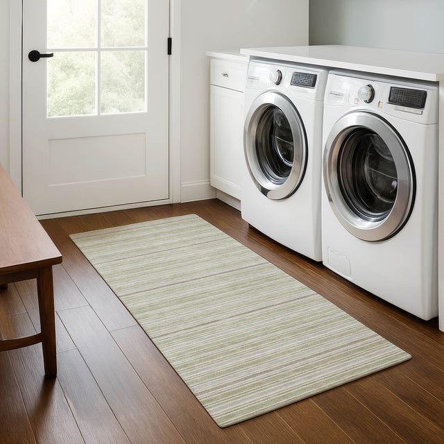 Dalyn Soft Essentials SE2 Transitional Machine Made Green Rug
