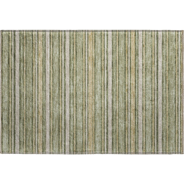 Dalyn Soft Essentials SE2 Transitional Machine Made Green Rug