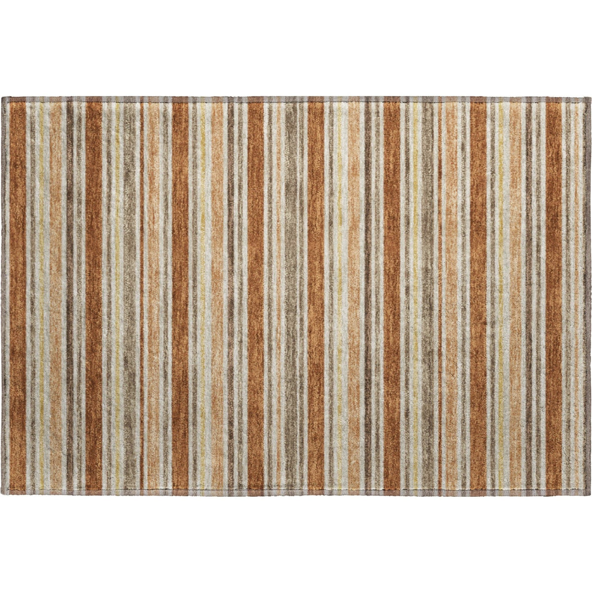 Dalyn Soft Essentials SE2 Transitional Machine Made Orange Rug