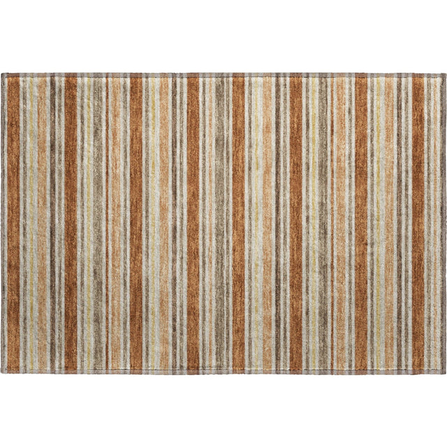 Dalyn Soft Essentials SE2 Transitional Machine Made Orange Rug