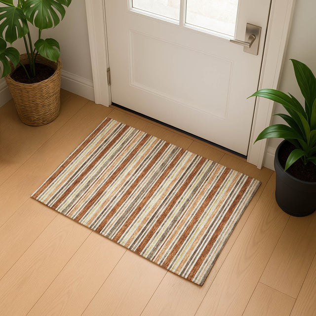 Dalyn Soft Essentials SE2 Transitional Machine Made Orange Rug