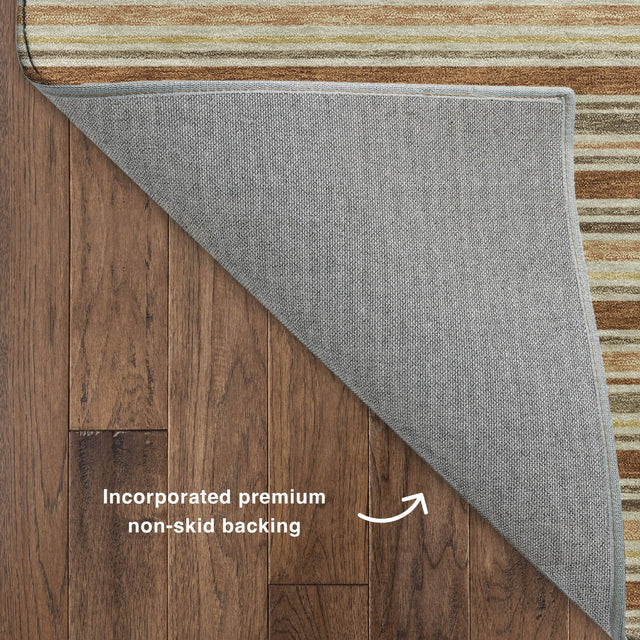 Dalyn Soft Essentials SE2 Transitional Machine Made Orange Rug